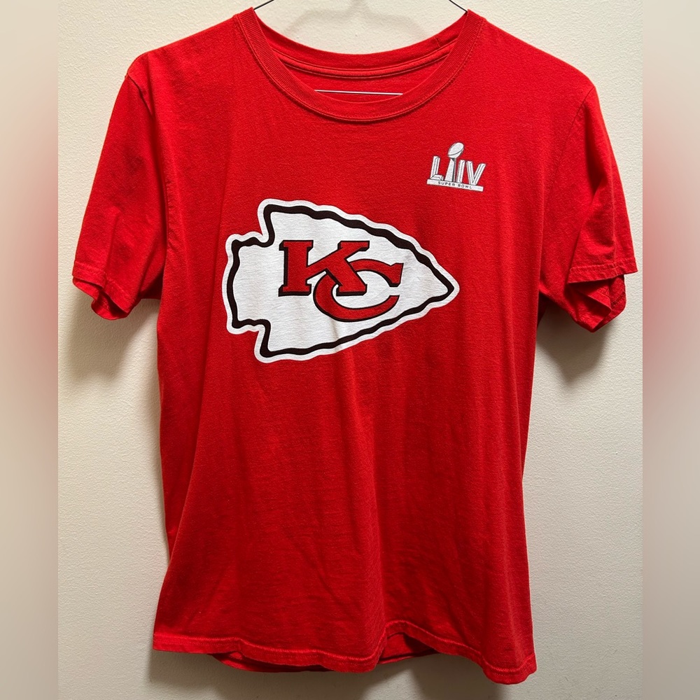 Super Bowl LIV Chiefs shirt